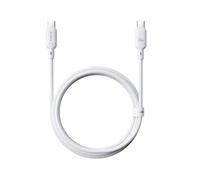 Câble USB-C Baseus Silky Series PD 100 W 1 m Blanc