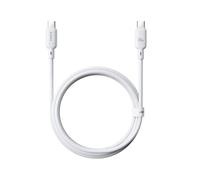 Câble USB-C Baseus Silky Series PD 100 W 2 m Blanc