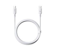 Câble USB-C Baseus Silky Series PD 100 W 2 m Blanc