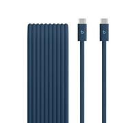Câble USB C BEATS vers USB-C 240W 3M Tressé Bleu nitro