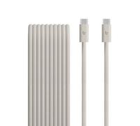 Câble USB C BEATS vers USB-C 240W 3M Tressé Gris éclair
