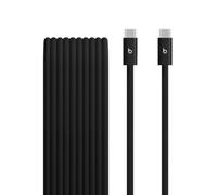 Câble USB C BEATS vers USB-C 240W 3M Tressé Noir intense