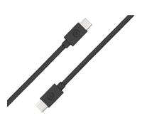 - Câble USB - 24 pin USB-C (M) pour 24 pin USB-C (M) - 3 A - 1.2 m - Alimentation USB (15 W) - noir