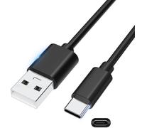 Câble USB-C, câble de charge micro pour Logitech G Yeti GX, 300 cm | Câble de microphone de rechange de type C compatible avec Logitech G Yeti GX, Fifine AmpliGame A6, HyperX QuadCast S