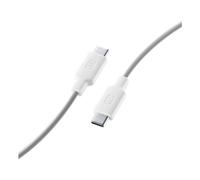 Câble USB C Cellular Line USBDATAC2CSMARTW STYLECOLOR Blanc