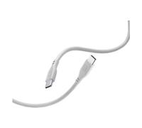 Câble Soft Cable USB-C vers USB-C 120cm Gris