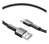 cable USB C charge rapide 1m Cable usb a vers usb c Câble de charge rapide QC 3.0 3A/66W Câble de données en nylon Compatible avec Samsung Galaxy S22, iPad, MacBook,iPhone16 15, Huawei, Xiaomi, etc.