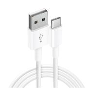 Cable Usb C Charge Rapide, 1M Carplay Câble Chargeur Téléphone Portable Usb Vers Usb-C, Chargeur Cordon Type C Pour Iphone15/16, Iphone 16 Pro Max, Android Auto, Blanc[CAB9160546]