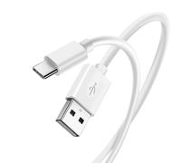 Câble Oppo USB-C Original Charge Rapide 3A et Sécurisée Blanc