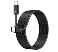 Câble USB C Charge Rapide 7A Nylon Tressé Chargeur pour Honor Magic8 Pro | Charge rapide PD pour honor Magic 7 Pro 7 Lite 400 Smart X8d X9d Pad X9a X7d/iPhone 17 16e Pixel 1.8m pour super-charge