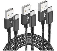 Câble Usb C Charge Rapide [Lot De 3,1m+2m+3mètres] Cable Usb Type C Chargeur Pour Samsung Galaxy S20 S21 S22 Plus Ultra S10 S10e S8