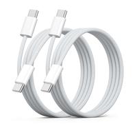 Câble Usb C Charge Rapide Nylon Tressé Câble Pour Samsung Galaxy A15 A55 A56 A16 A35 A05s A54 A34 A14 A53 A33 A25 A23 A13 A04s A52 A32 A22 A12 A51 S23 S24 Ultra S22 S21 S20 Fe (1m+1m)