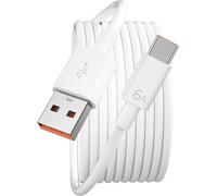 Câble Usb C Charge Rapide Pour Honor 200 Lite 90 Lite Magic6 Lite Pad X8A,100W 6A 2M Câble Usb Type C Supercharge Câble Pour Huawei Honor 200 Pro 200 Smart 90 Magic7 Pro 7Lite V3 Magicpad 2 X6B X8B