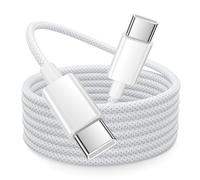 Câble USB C Charge Rapide pour iPhone Air 15 16 17 Pro Max/Plus/15/16,iPad Pro/Air, 3M Câble USB C vers USB C 60W iPhone 15 16 Cable Chargeur Type C Cordon USB C vers USB C Cable pour Samsung,Xiaomi