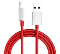 Câble USB C Charge Rapide SUPERVOOC 1M, 8A 100W 80W Ultra Charge Câble Type C Cordon Chargeur pour OnePlus Nord 4/Nord CE4 /Ace 3 Pro/Ace 5 Ultra/13/12R/ 11R/Nord CE5/Nord CE4 Lite/realme 11 Pro+ 5G