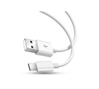 Cable USB-C Charge rapide Transfert De Données 2.0 Longueur 1m Blanc