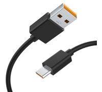 Câble USB-C compatible avec FujiFilm X100F, X100V, X100VI, X-T4, X-T5, X-T200, X-T30 II, X-H2S, X-H2, X-H1, X-S10,X-S20, X-A7, X-E4, GFX 50S II, GFX 100 II, compatible avec câble de charge INSTAX Mini