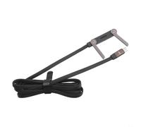 Câble USB C de 240 W avec support de téléphone portable de 1,5 m - Charge rapide tressé pour câble de charge de type C - 240 W pour fonction support - Câble de charge rapide USB C de 1,5 m avec