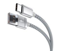 Câble USB C de charge rapide de type C pour Nokia G50 / G20 / G21 / G11 / G11+ / G10 - Câble de charge de téléphone Android - Cordon de synchronisation pour Nokia X20 / X10 / 6/8 / 3 (1 m