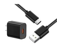 Câble USB C de type C et chargeur mural AC pour Netgear Nighthawk M1 MR1100 Mobile Hotspot, Verizon MiFi 7730L 8800L Jetpack 4G LTE Mobile Hotspot WiFi, GL.iNet GL-MT1300 (Beryl)