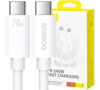 Cable Usb-C Do Usb-C Baseus Superior Usb4, 240W, 1M (Biały)