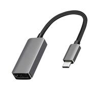 Câble USB C DP type-c vers displayport 1.4 8K 30hz, adaptateur métallique pour MacPro Display XDR
