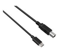 Câble ESSENTIELB USB C vers USB-B - 1.8M NOIR