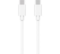 Essentielb - Câble Usb C Vers Usb-C 1m Blanc Compatible Iphone 17 16 15 Pro Max Et Samsung Galaxy S25 S24 Ultra