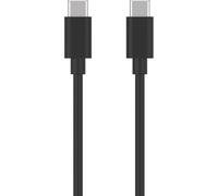 Essentielb - Câble Usb C Vers Usb-C 2m Noir