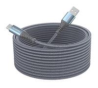 Câble USB C extra long 5M ANIME PS5 - Câble de charge USB A vers type C - Câble de chargement en nylon tressé de qualité supérieure - Pour Samsung Galaxy S10/S9/S8 Plus, LG V30 V20 G6 G5, Moto