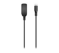 Garmin Câble USB‑C vers clip de charge et données 0,5 m – Argenté/Noir – WW/Asia
