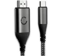Câble Usb-C - Hdmi 2.0 & 4K 60Hz Femelle 180Cm Pour Brancher Téléphone Portable, Ordinateur Ou Tablette Sur Télévision Ou Ré[CC1792]