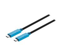 ACCO Kensington Câble USB 24 broches USB-C mâle–mâle 1 m – support 4K