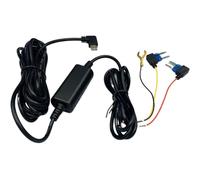 Câble USB C - Kit De Cordon d'alimentation De Charge pour Caméra De Voiture, Kit De Câblage pour Caméra De Tableau De Bord, Alimentation De Charge Continue Stab