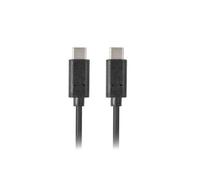 Câble USB C Lanberg 480 Mb/s Noir - - - Lanberg