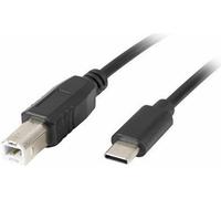 Câble USB C Lanberg CA-USBA-13CC-0030-BK 3 m noir