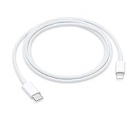 Câble USB C/Lightning 1m Blanc
