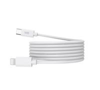 Câble USB-C / Lightning - 27W - 1m - Blanc