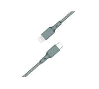 Câble USB-C / Lightning 2m 2.4A Charge et Synchronisation 12W Vert