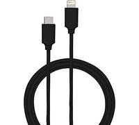 Bigben Connected Câble USB‑C vers Lightning 24 pin 2 m Noir