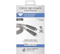 Force Power câble Lightning - Lightning / USB - 1.2 m
