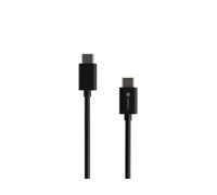 Câble USB-C M/M 2.0 2M PD 100W noir PRATI NKA-2147