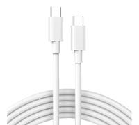 Câble USB C Mac 100 W Câble USB C 100 W pour iPhones 15, 15 Pro 16 Carplay Câble Type C Charge Rapide PD pour MacBook Pro 2020 McBook AirMacBook/iPad Air/Mini/Pro/Galaxy S25, S24 S22/23+/23/22+/22