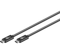 Câble USB C mâle - mâle Gen.2 100W - 1m Goobay