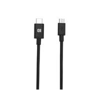 Câble USB-C mâle / micro USB mâle - USB 2.0 - 1.50 m - Noir