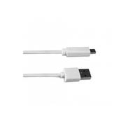 Câble USB-C mâle/USB-A mâle 2.0 - 1 m - blanc