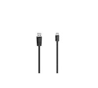 Hama Câble USB-C mâle – USB-A mâle, USB 3.2 Gen2, 10 Gbit/s, 1,00 m