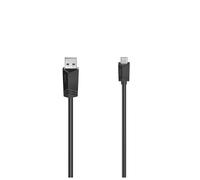 Câble USB-C, mâle USB-A - mâle USB-C, USB 2.0, 480 Mbit/s, 3,00 m