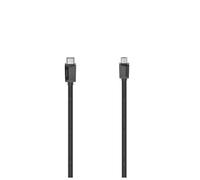 Câble USB-C, mâle USB-C - mâle micro-USB-B, USB 2.0, 480 Mbit/s, 0,75m