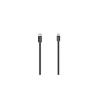 Câble USB-C, mâle USB-C - mâle micro-USB-B, USB 2.0, 480 Mbit/s, 0,75m